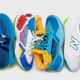 The New Balance Kawhi Jolly Rancher Collection